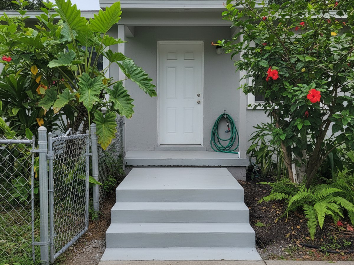 Concrete Driveways completed by BCL Concrete Constructions in Stonewall, LA