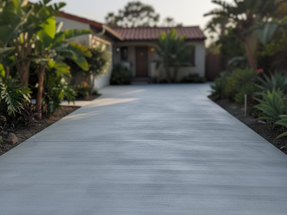 Concrete Patios completed by BCL Concrete Constructions in Bossier City, LA