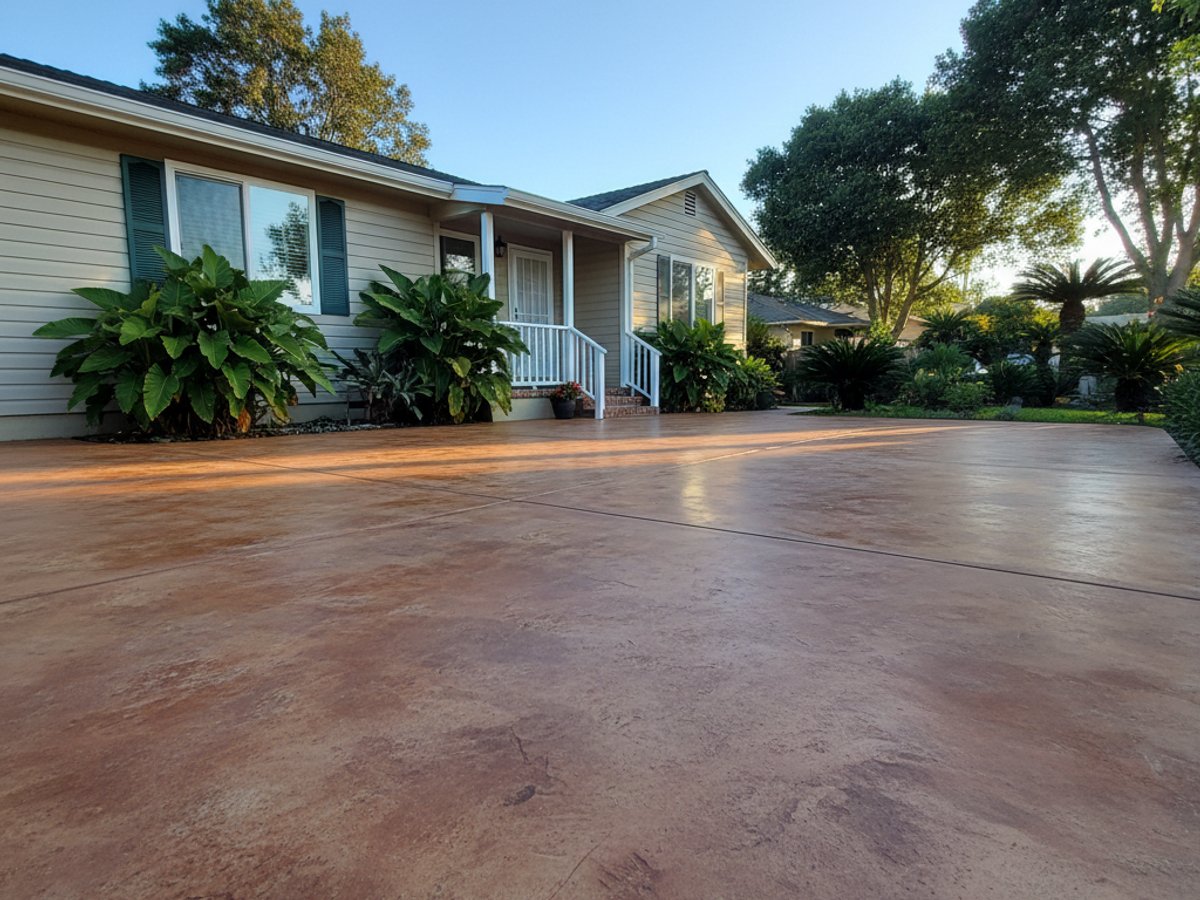 Concrete Sidewalks & Walkways completed by BCL Concrete Constructions in Haughton, LA